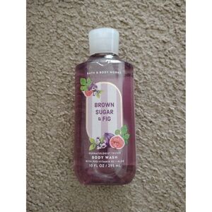 Bath & Body Works: Brown Sugar & Fig Body Wash (10 fl oz)
